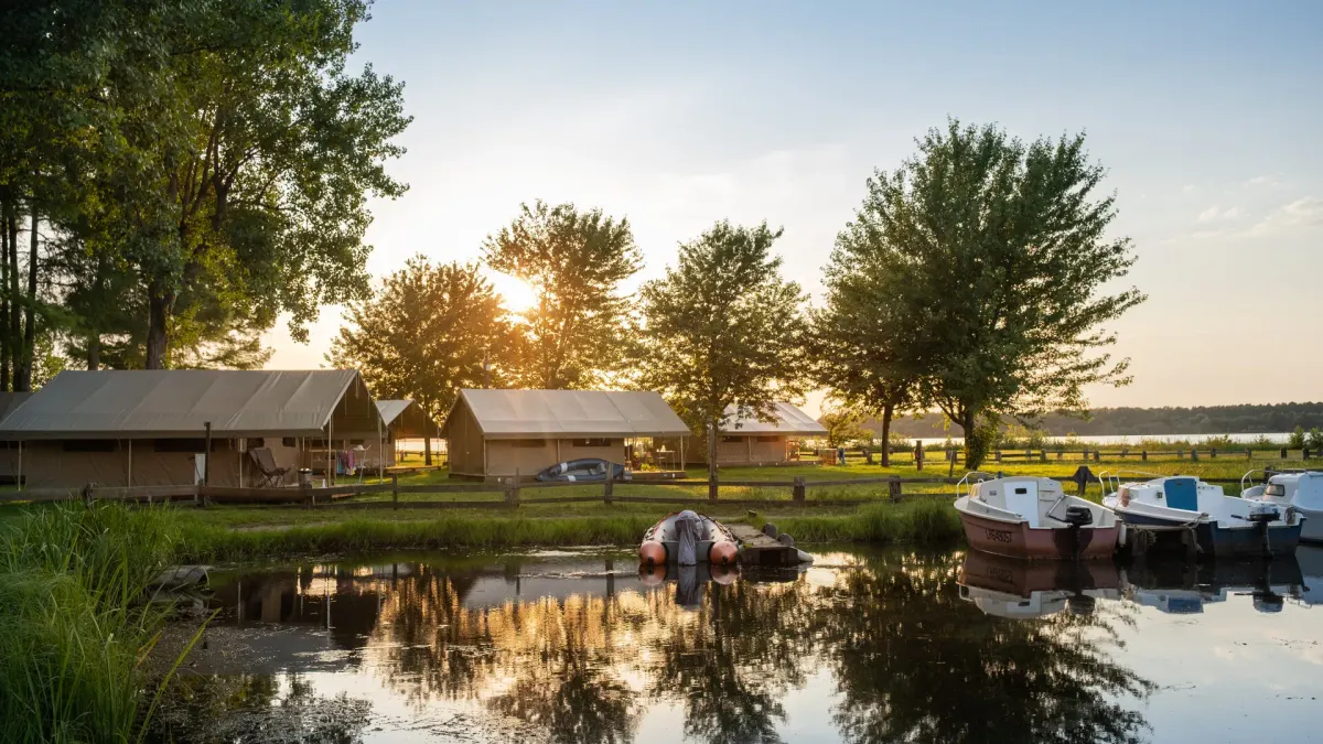 Camping Lac D'Aureilhan Mimizan