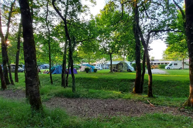 Camping de la Vallée Bleue