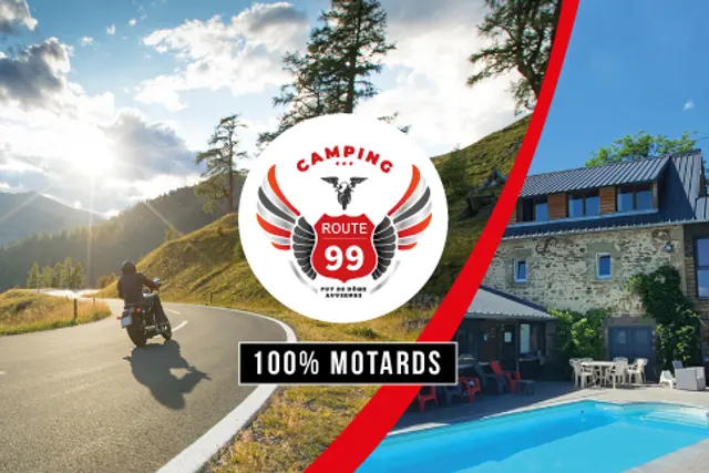 Camping Moto Route 99