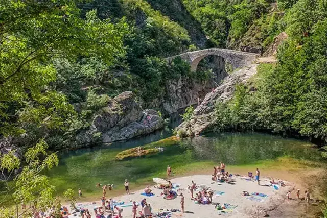 Camping les Rives de l'Ardèche