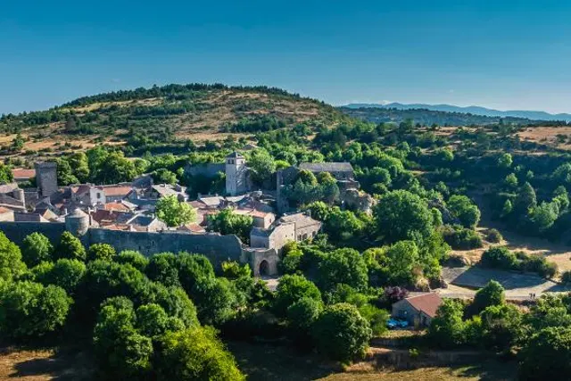 Aire municipale pour camping-car Rodez