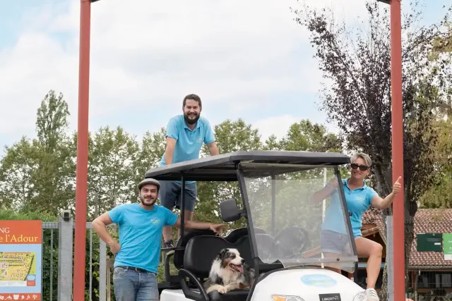 Camping les Rives de l'Adour