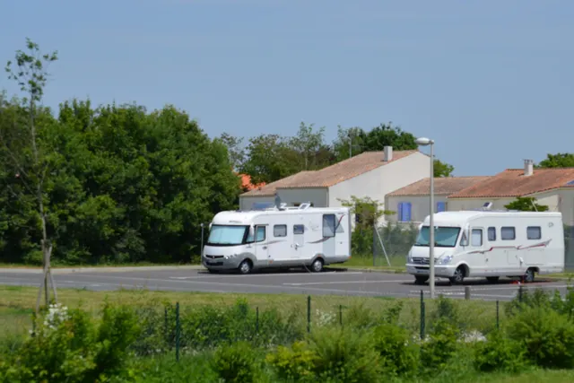 Aire Camping-car de Saint-Germain-de-Marencennes