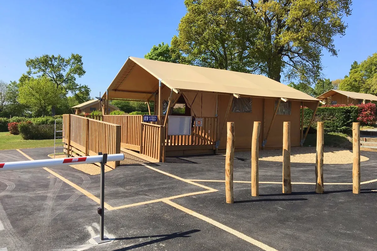 Glamping Sainte-Suzanne, foto 2
