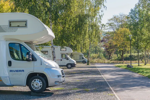 Aire de camping-car d'Étival-Clairefontaine
