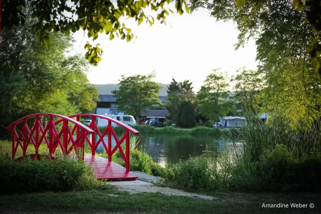 Camping des Etangs de Mandre