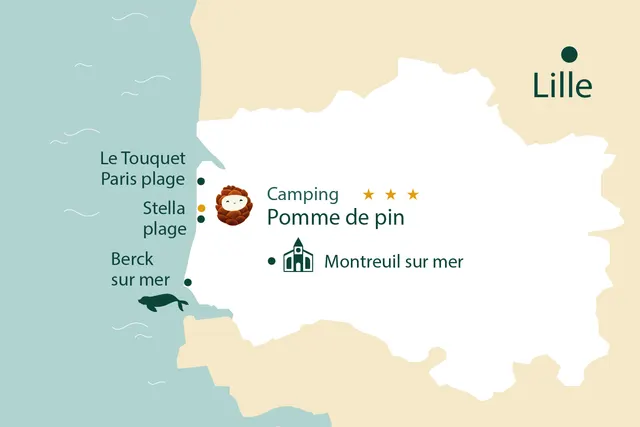 Camping Pomme de Pin