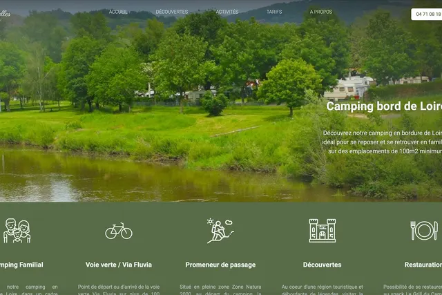 Camping Les Ombrelles