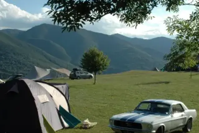 Aire camping-cars L' Hospitalet-près-l'Andorre