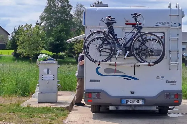 Aire de Camping-cars Rodemack