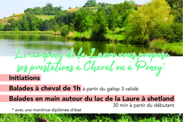 Camping du Lac de la Laure