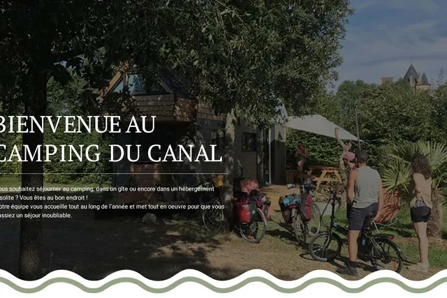 Camping du Canal de Blain