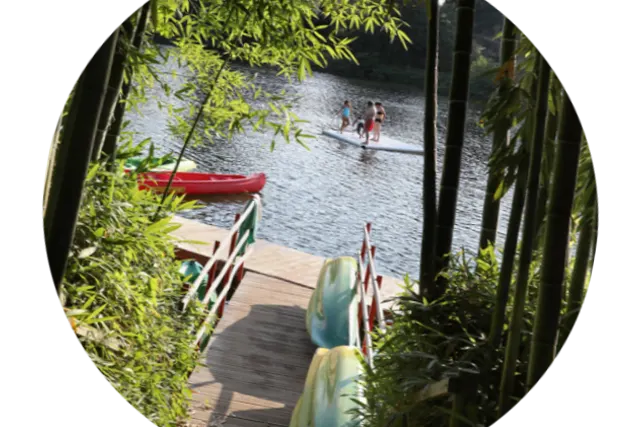 Camping Base Nautique Floiras