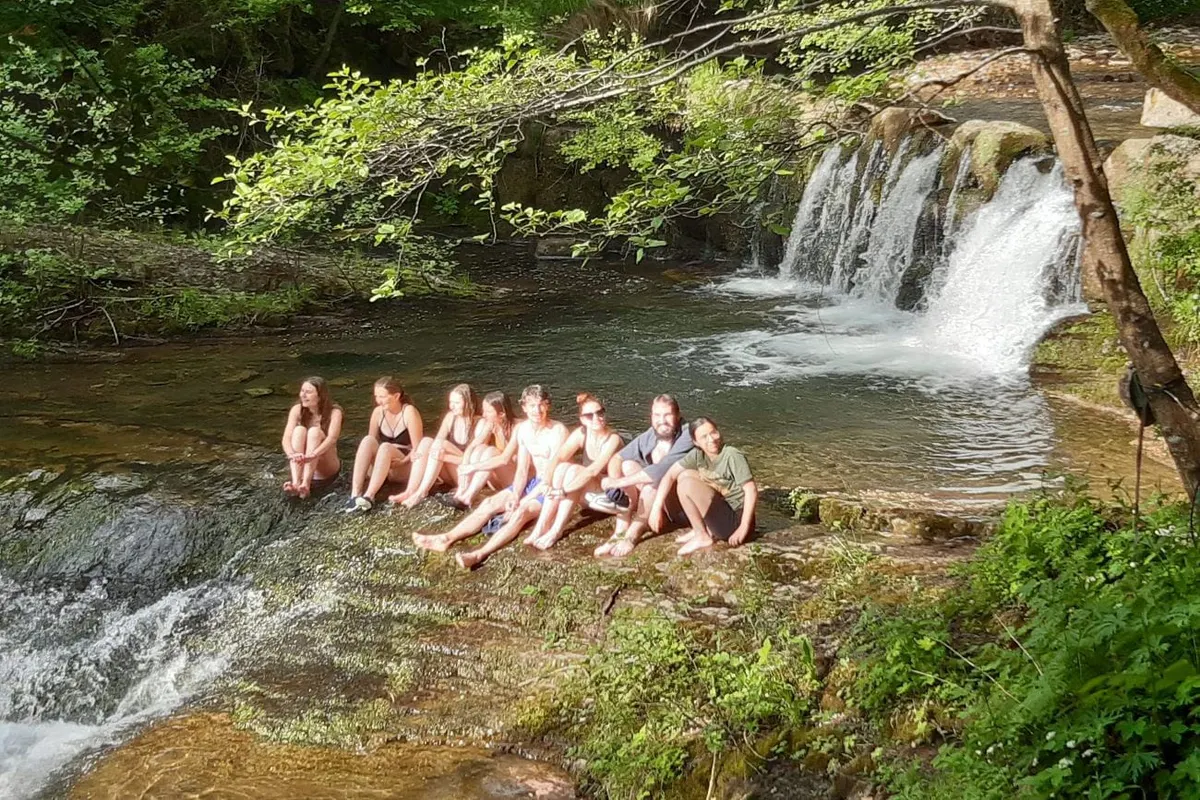 Camping La Cascade/Cevennes, foto 2