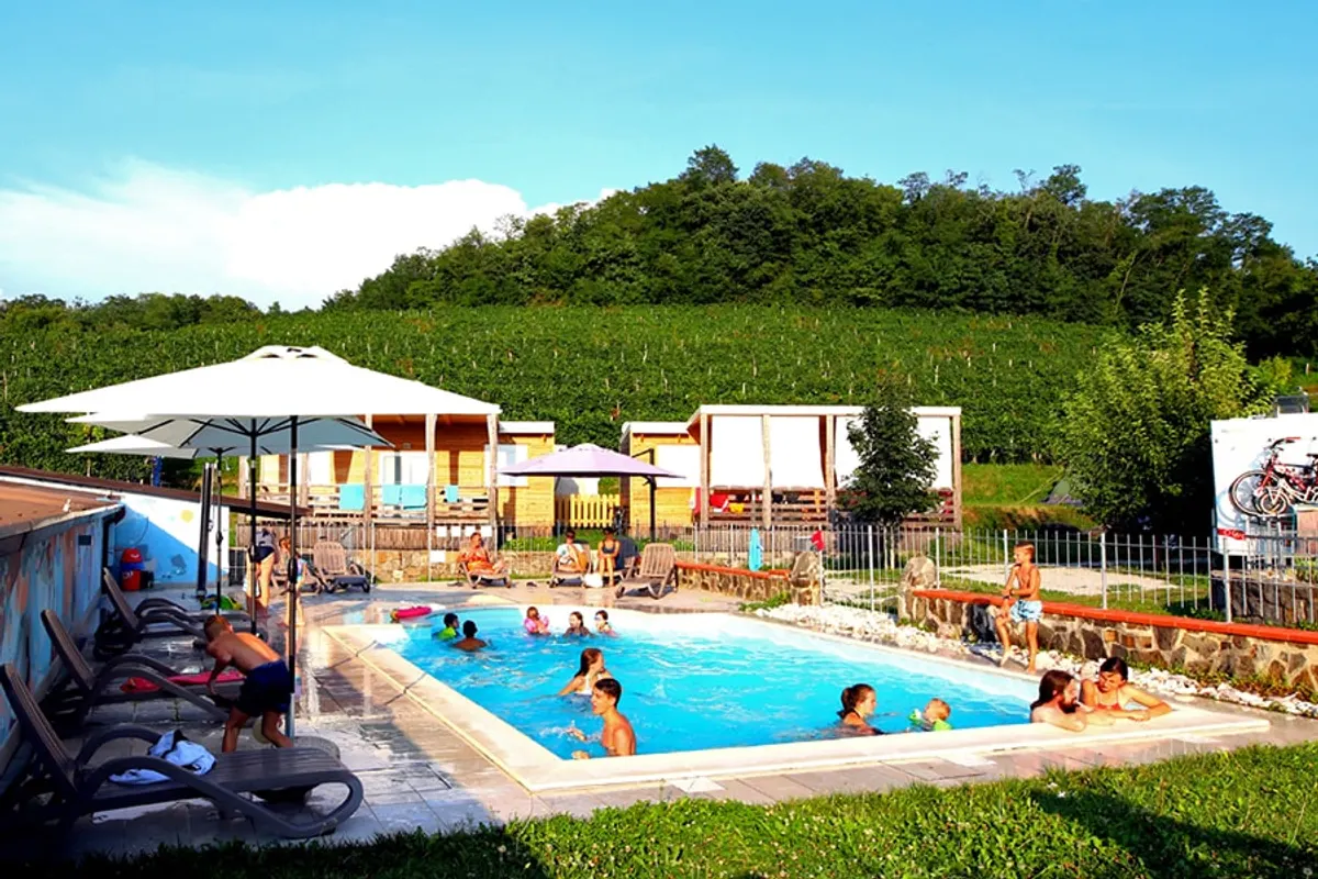 Saksida Wine and Camping Resort — foto 2