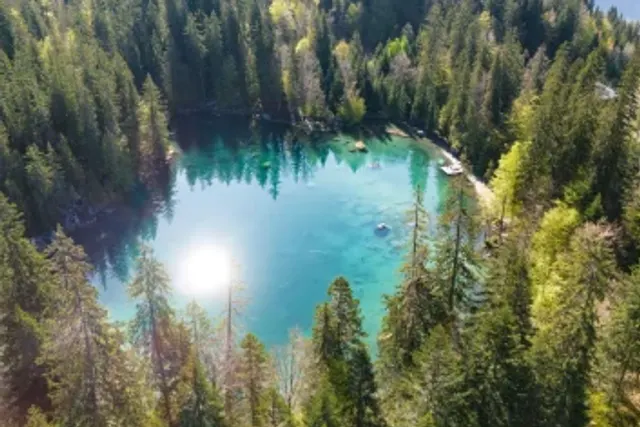 Aire de stationnement Camping Car Plaine Joux