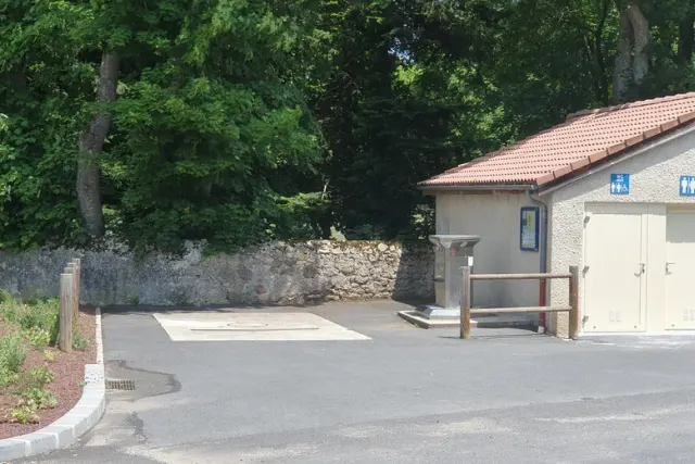 Lapte - Aire de Champdappe