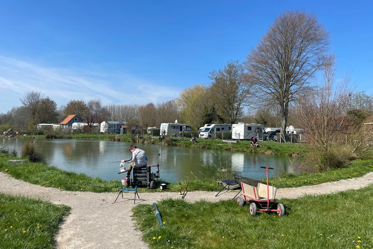 Camping Au vert de l'Authie — foto 2
