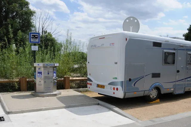 Aire de Camping-car Oissel