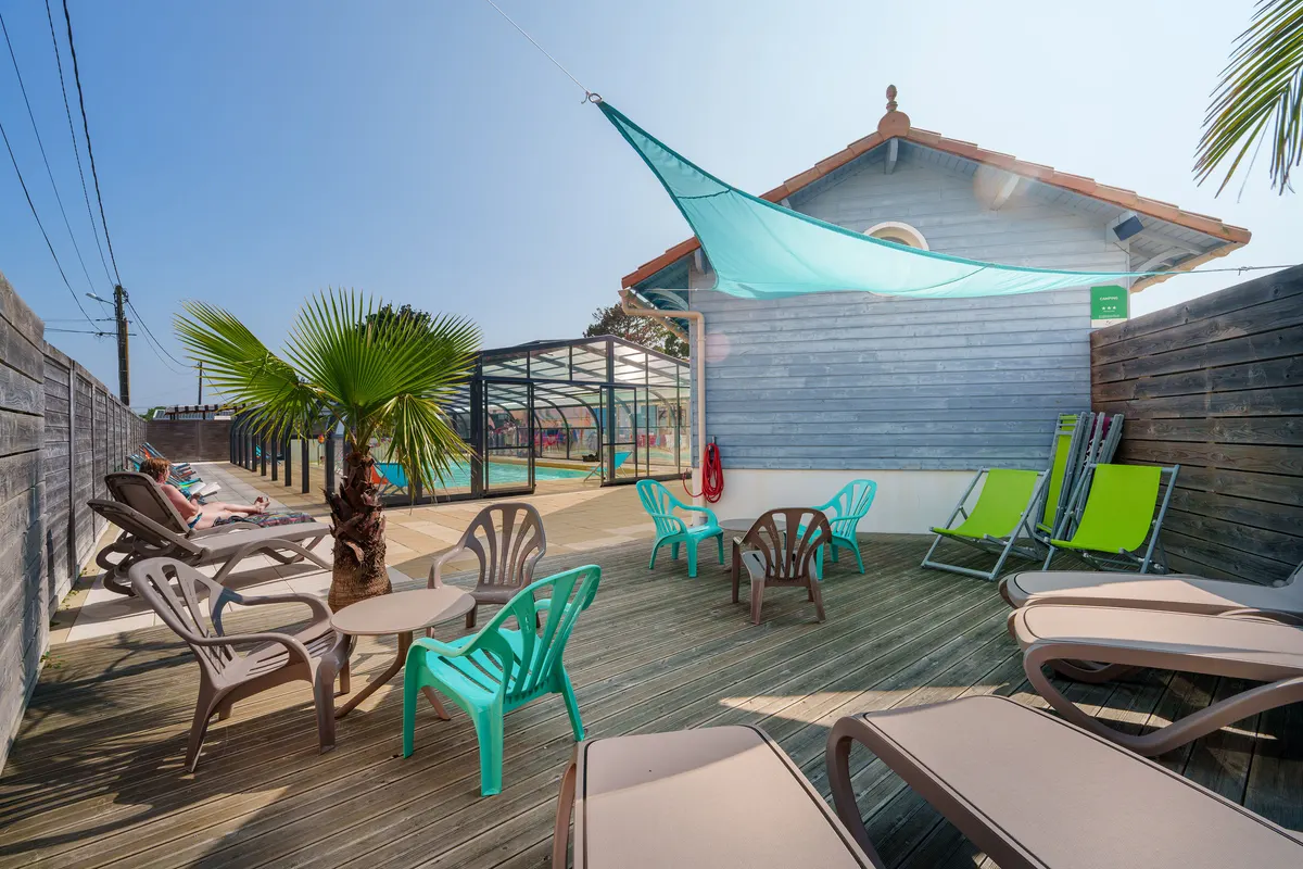 Camping du Vieux Château, foto 2