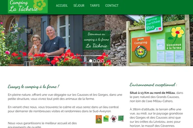 Camping de La Tâcherie