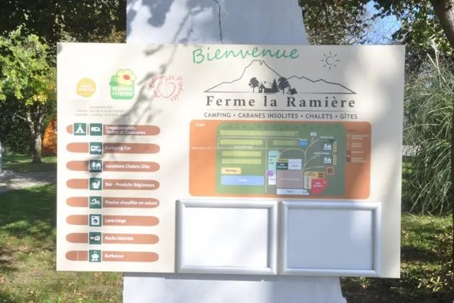 Camping à la Ferme La Ramière