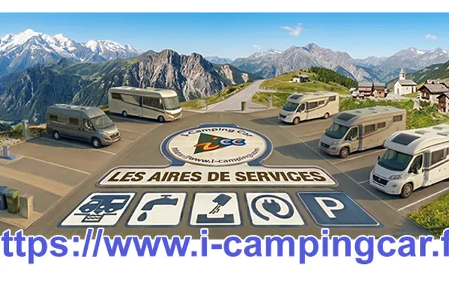 Saint-Gervais-les-Bains - Aire Camping Car