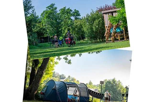 Aire de camping-cars Quai de la Jonction - Nevers