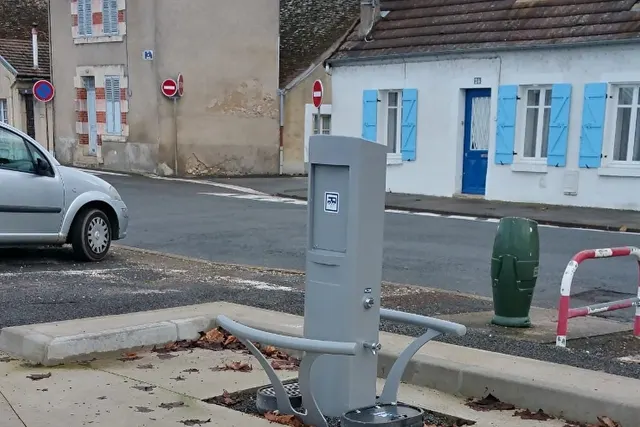 Aire de camping-car d"Écuisses