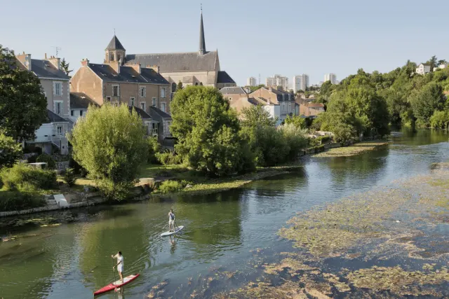 Ancien Camping des Écluzelles