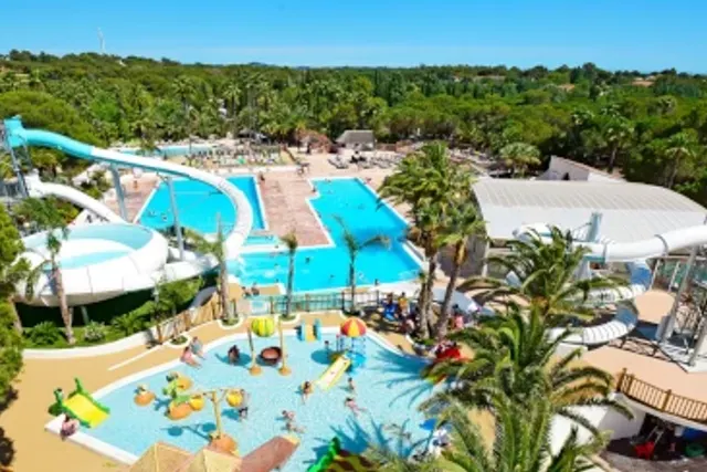 Aire naturelle de camping