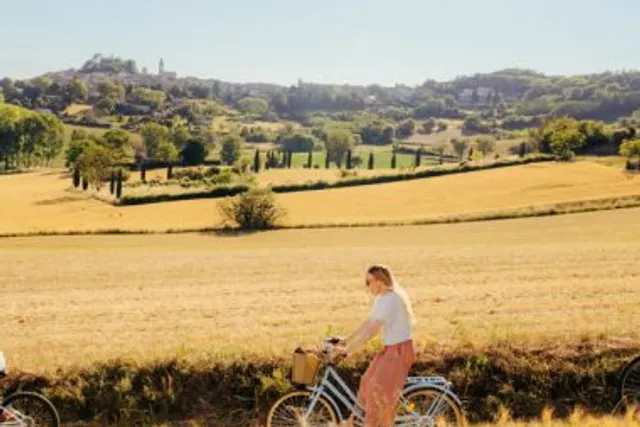 Aire de camping-cars d'En Laure