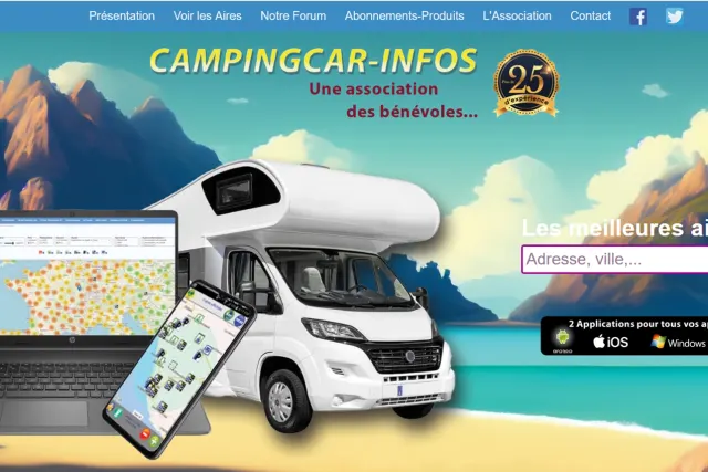 Aire de stationnement camping car Saint-Bresson