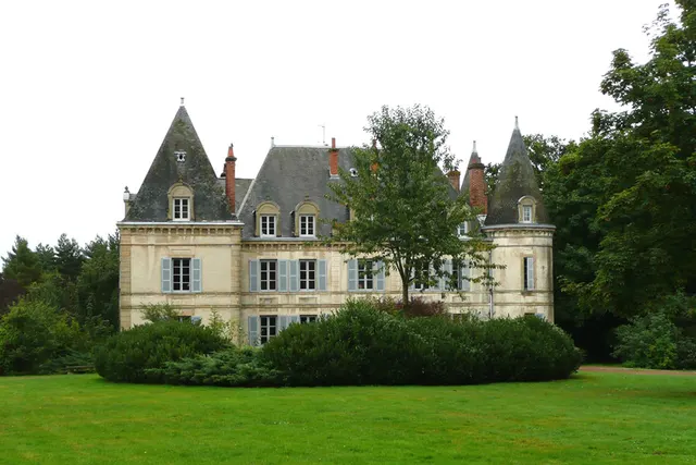 Camping du château de Chigy