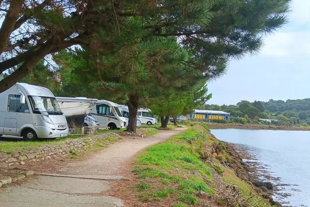 Aire de Camping-cars Audierne