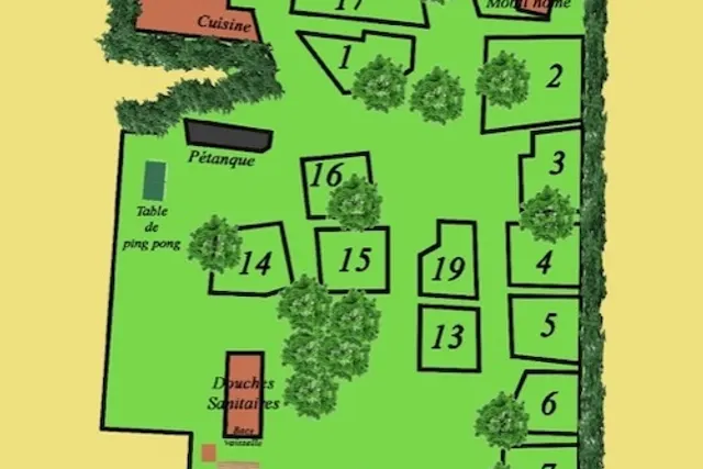 Camping des Acacias