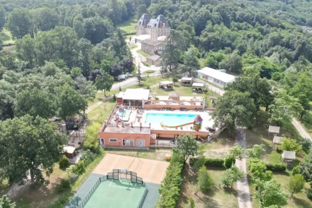 Camping du Domaine de Senaud