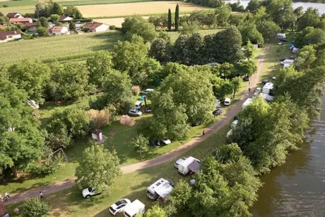 Camping du plan d'eau