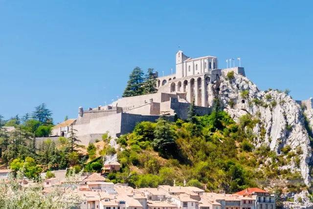 Aire Municipale Gare S.N.C.F. Sisteron