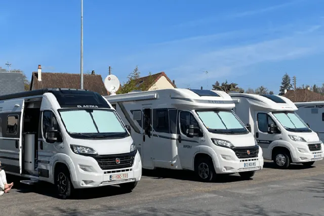 Aire camping-car Vitry-aux-Loges