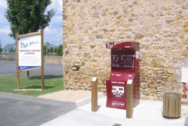 Aire de stationnement de camping-car Brioude