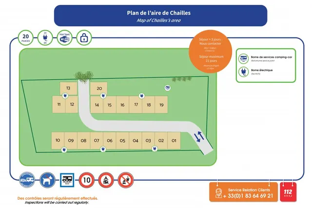 Aire de Camping-Car "Le Cosson"