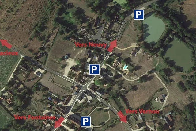 Aire Camping-cars Bauzy - Étang