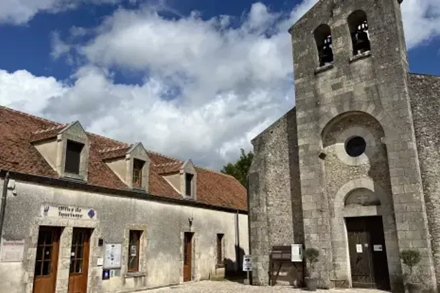 Aire camping-car Germigny-des-Prés