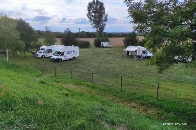 Aire Villandry - Route de Berthenay