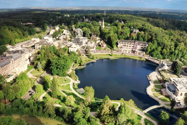 Aire de camping-car de Bagnoles de l'Orne Normandie