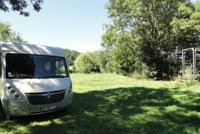 Aire pour camping-car Lournand
