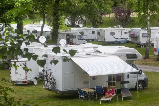Aire d'accueil camping-car d'Auphelle