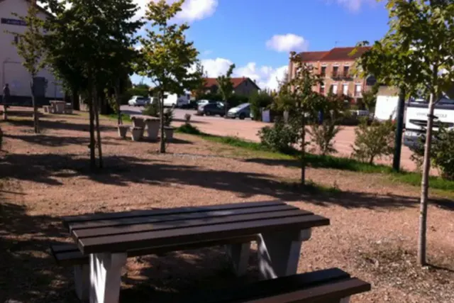 Accueil camping-cars à La Chaise-Dieu
