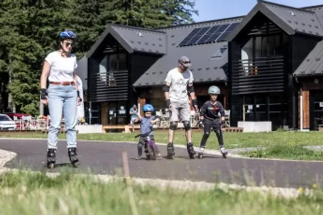 Aire camping-car Laqueuille